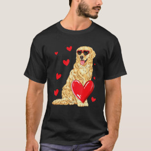 Camiseta Presente engraçado do Dia dos Namorados do Retriev