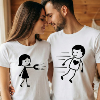 Camiseta Presente engraçado do Dia dos Namorados para namor
