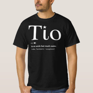 Camiseta Presente engraçado do dia dos pais da definição