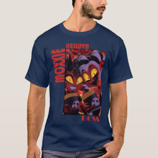 Camiseta Presente engraçado do Helluva Boss Moie