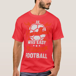 Camiseta Presente Engraçado do Jogador de Andebol Europeu
