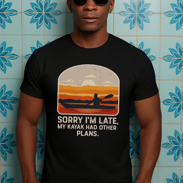 Camiseta presente engraçado do Kayak, amante da mãe pai (Criador carregado)