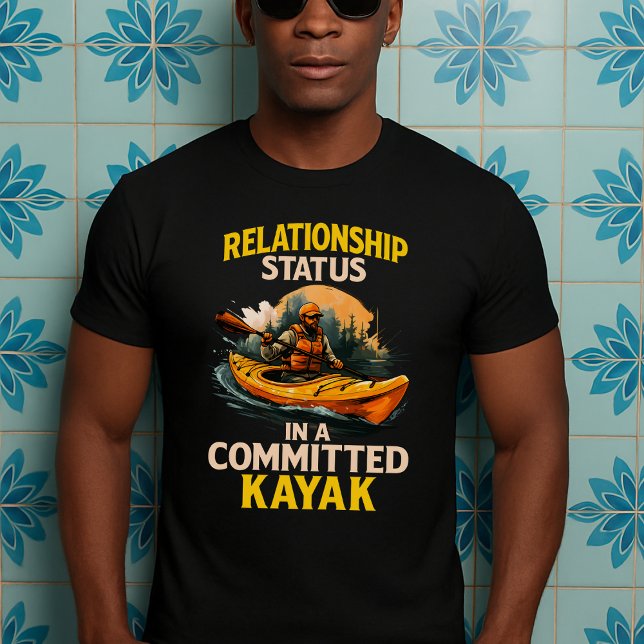 Camiseta presente engraçado do Kayak, amante da mãe pai (Criador carregado)