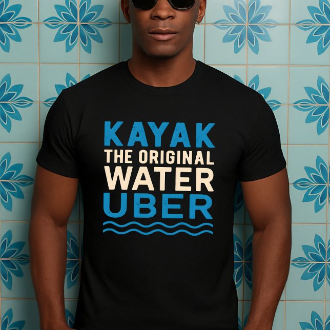 Camiseta presente engraçado do Kayak, amante da mãe pai (Criador carregado)