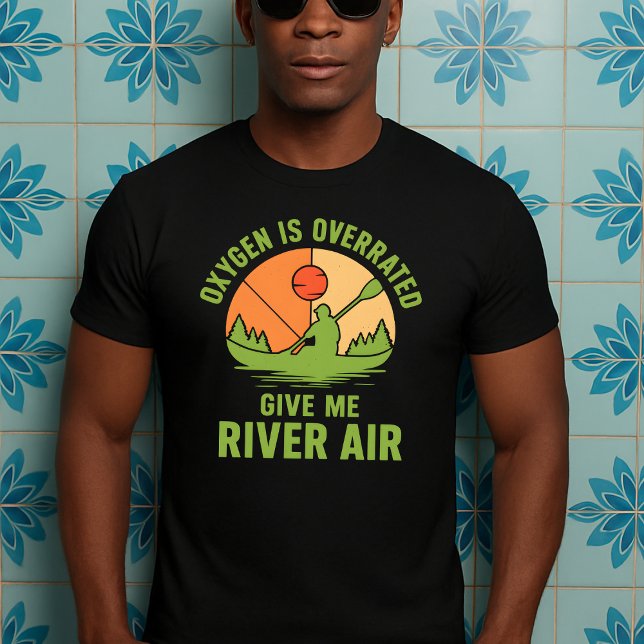 Camiseta presente engraçado do Kayak, amante da mãe pai (Criador carregado)