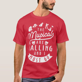 Camiseta Presente Engraçado do Lover Broadway