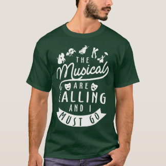 Camiseta Presente Engraçado do Lover Broadway