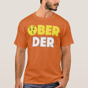 Camiseta Presente engraçado do Ober Der Pinoy filipino