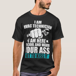 Camiseta Presente engraçado do técnico HVAC