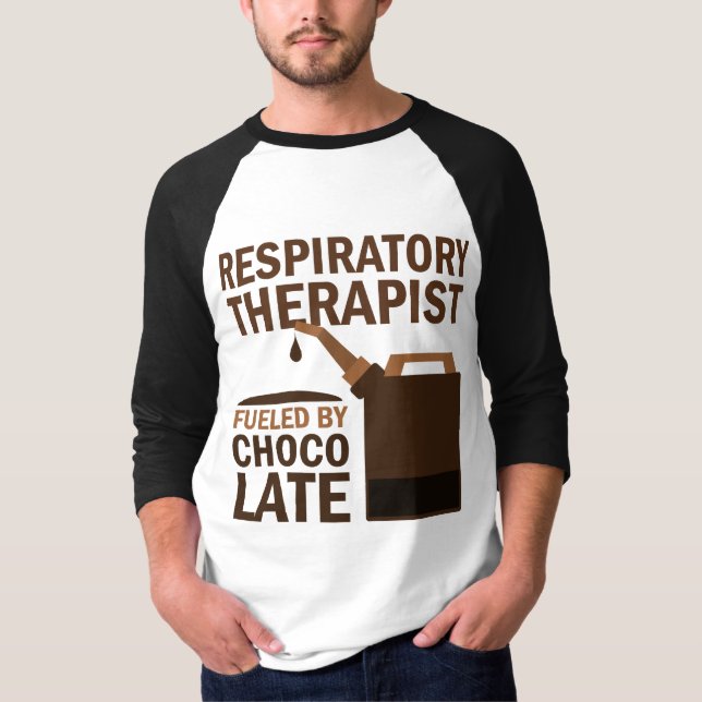 Camiseta Presente (engraçado) do terapeuta respiratório (Frente)