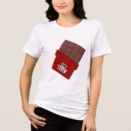 Camiseta Presente engraçado e fofo do Dia dos Namorados