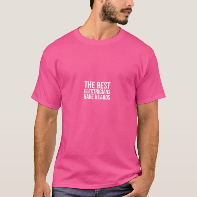 Camiseta Presente Engraçado Eletrônico - Os Melhores Eletrô (Frente)