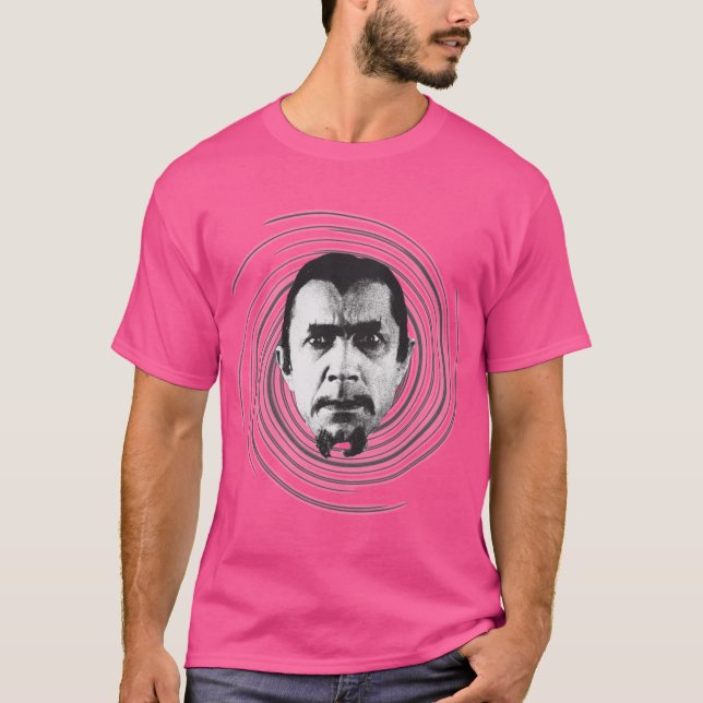 Camiseta Presente engraçado Hipnotismo White Zombie Bela Lu (Frente)