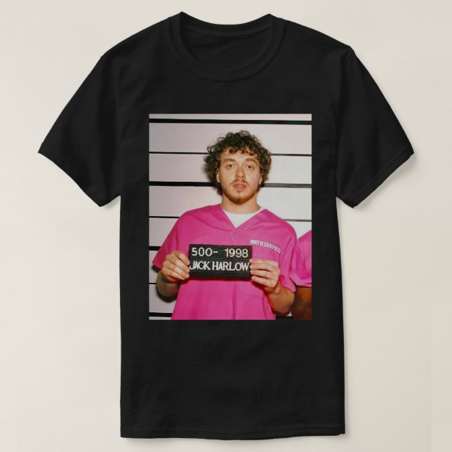 Camiseta Presente Engraçado Jack Harlow Gift (Frente do Design)