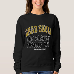 Camiseta Presente Engraçado para a Turma de Formandos O Cao