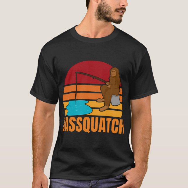 Camiseta Presente engraçado para amante do Pé Grande (Frente)