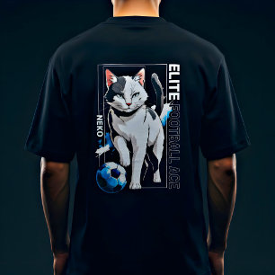 Camiseta Presente engraçado para amantes de gatos Neko – De