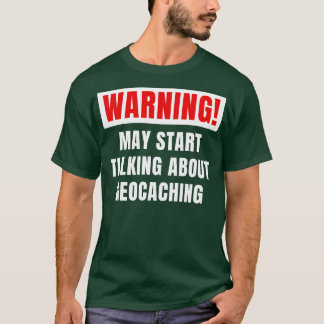 Camiseta Presente Engraçado Para Amantes De Geocaching