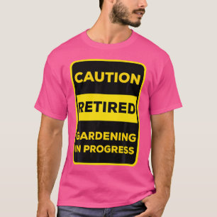 Camiseta Presente engraçado para amantes de jardinagem na a