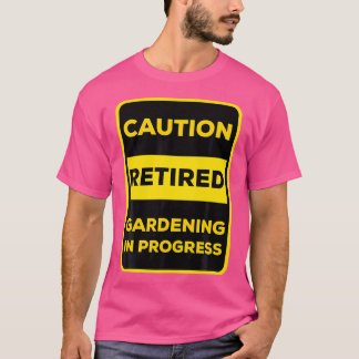 Camiseta Presente engraçado para amantes de jardinagem na a