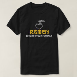 Camiseta Presente engraçado para amantes de Ramen para home
