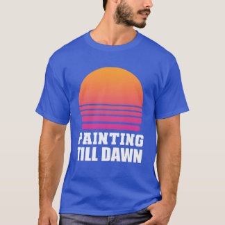 Camiseta Presente engraçado para animador Paintingill Dawn