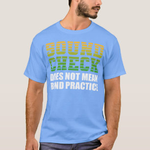 Camiseta Presente engraçado para artista de gravação de ens