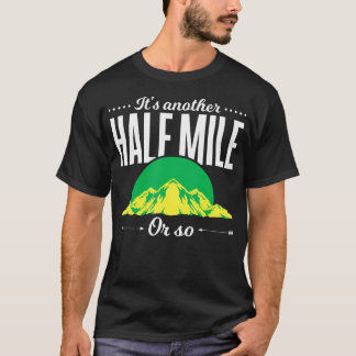 Camiseta Presente engraçado para caminhantes ao ar livre É