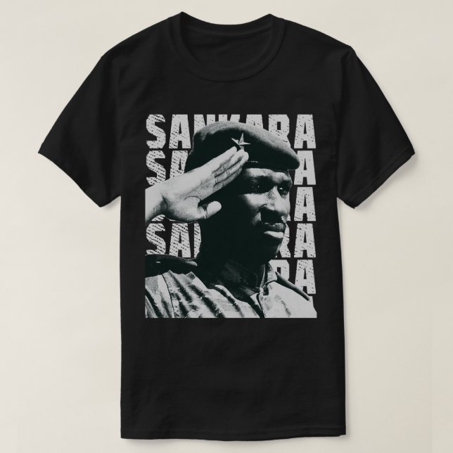 Camiseta Presente Engraçado Para Che Guevara Thomas Da Áfri (Frente do Design)
