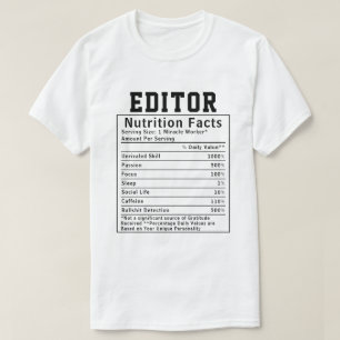 Camiseta Presente engraçado para funcionários da equipe de