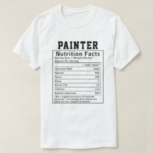 Camiseta Presente engraçado para funcionários da nutrição d
