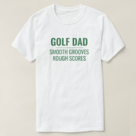 Camiseta Presente engraçado para homens golfistas e fãs de 