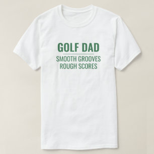 Camiseta Presente engraçado para homens golfistas e fãs de