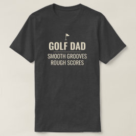 Camiseta Presente engraçado para homens golfistas e fãs de 