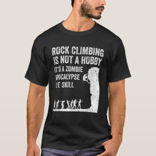 Camiseta Presente Engraçado Para Homens Legal Zombie