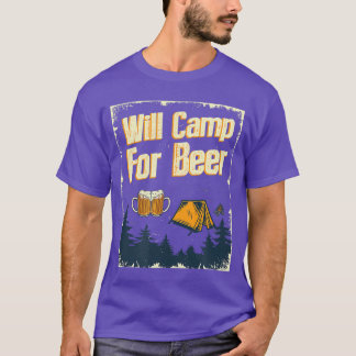 Camiseta Presente engraçado para homens que amam cerveja gr
