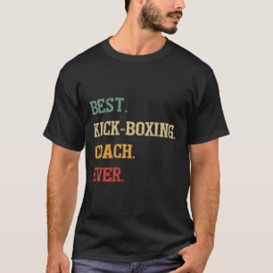 Camiseta Presente engraçado para instrutor de kickboxing Me