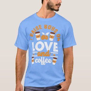Camiseta Presente Engraçado Para Mãe E Pai Barista Roaster