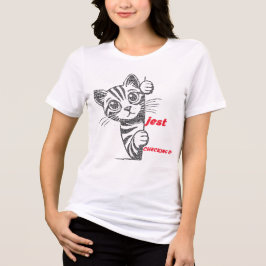 Camiseta Presente engraçado para mães de gatos | Design tip