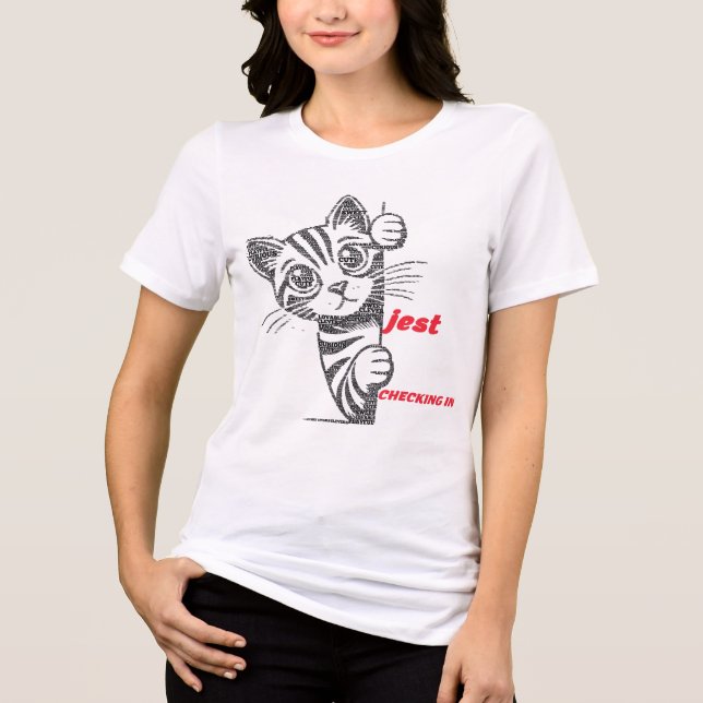 Camiseta Presente engraçado para mães de gatos | Design tip (Frente)
