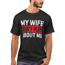 Presente Engraçado para Marido Minha Mulher Não Br