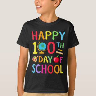 Camiseta Presente engraçado para meninos e meninas da escol