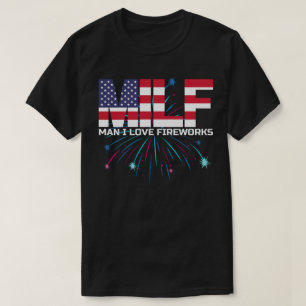 Camiseta Presente engraçado para o Dia 4 de Julho