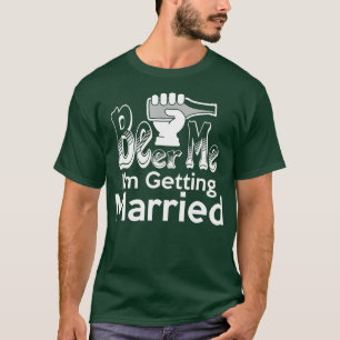 Camiseta Presente engraçado para o noivo da festa de soltei