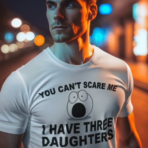 Camiseta Presente engraçado para o pai