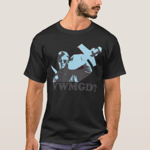 Camiseta Presente Engraçado Para O Que Macgyver Faria O Nat