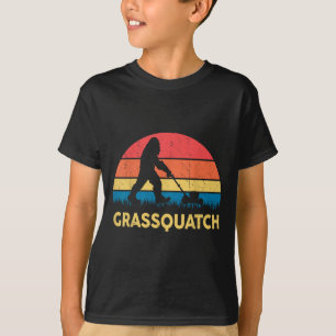 Camiseta Presente engraçado para pai cortando grama Grquatc