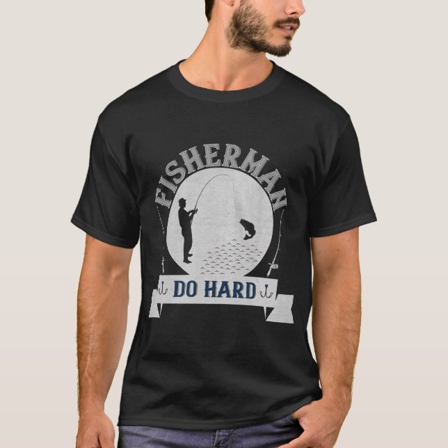 Camiseta Presente engraçado para pescador (Frente)