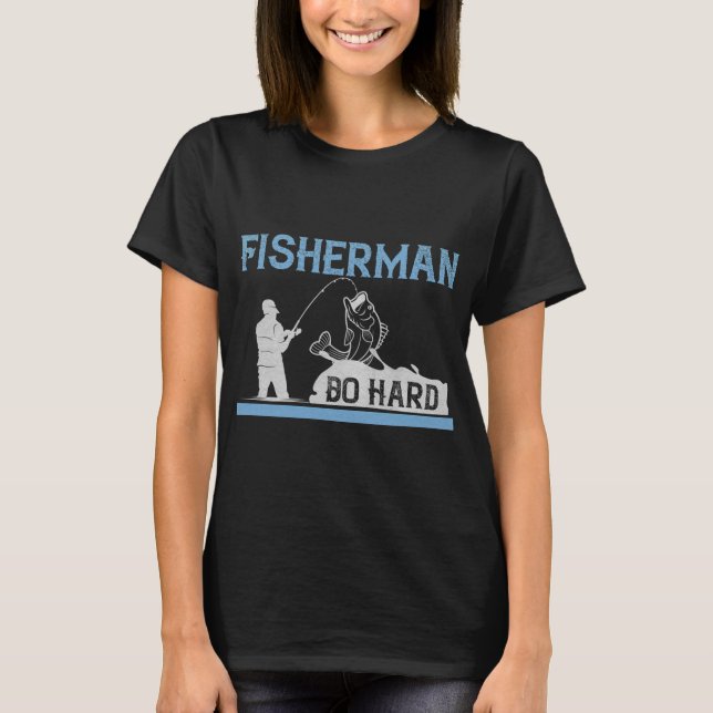 Camiseta Presente engraçado para pescador (Frente)