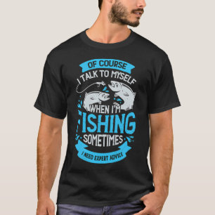 Camiseta Presente engraçado para pescador desportista